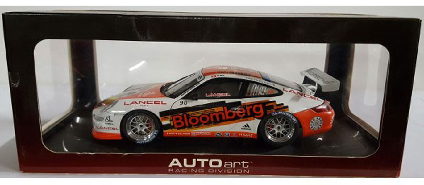 オートアート 1/18 ポルシェ 911 GT3 CUP CAR - mercadotech.com.br