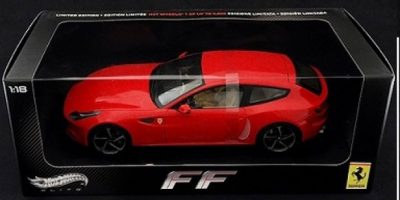 1:18 Ferrari FF, Red, Elite