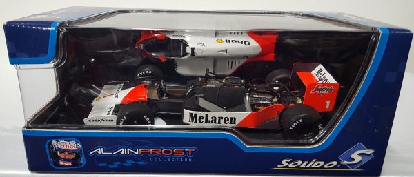 1:18 Formula 1 McLaren MP4 / 2C 1986, Alain Prost Collection, Solido