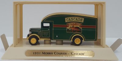 1:43 Morris Van – ‘Cascade’ Diecast model