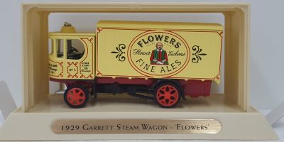 1:43 1929 Garrett Steam Wagon – ‘Flowers’ Diecast model