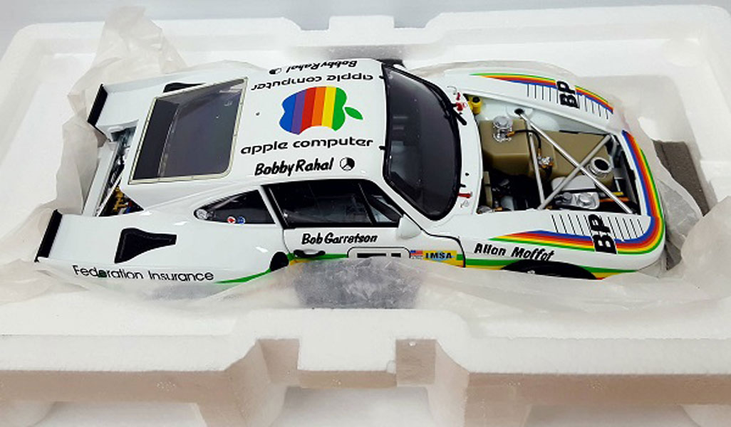 1:18 1980 Porsche 935 K3 #71 Le Mans, (only outer box missing), True Scale  Miniatures