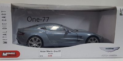 1:18 Aston Martin One-77, Mondo