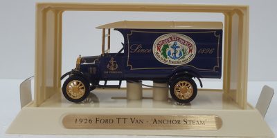 1:43 1926 Ford TT Van - ‘Anchor’ Diecast model