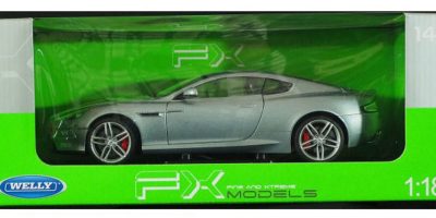 1:18 Aston Martin DB9 Coupe Grey, FX