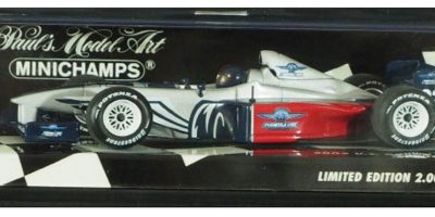 1:43 2002 US Grand Prix Formula 1 Event Car