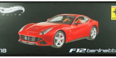 1:18 Ferrari F12 Berlinetta Red, Hotwheels Elite