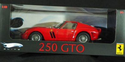 1:18 Ferrari 250 GTO Red, Elite (Rare)