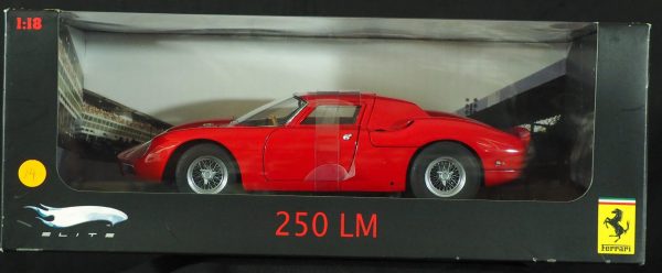 1:18 Ferrari 250 LM Red, Elite