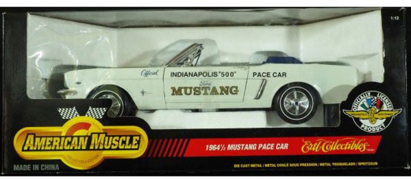 1:12 1964 ½ Mustang Pace Car, Indianapolis”500” White