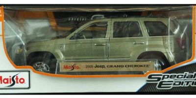 1:18 2005 Jeep Grand Cherokee, Masito