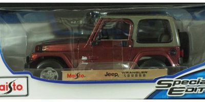 1:18 Jeep Wrangler Sahara, Masito