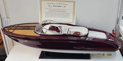 Riva Rama Model Boat