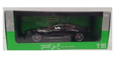 1:18 Aston Martin DB9 Coupe Black, FX