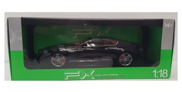 1:18 Aston Martin DB9 Coupe Black, FX