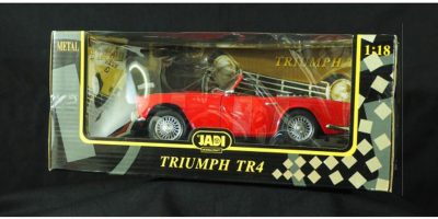 1:18 Triumph TR4 Rally, Red