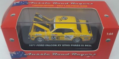 1:64 1971 Ford Falcon XY Phase III #63E (Bill Brown)