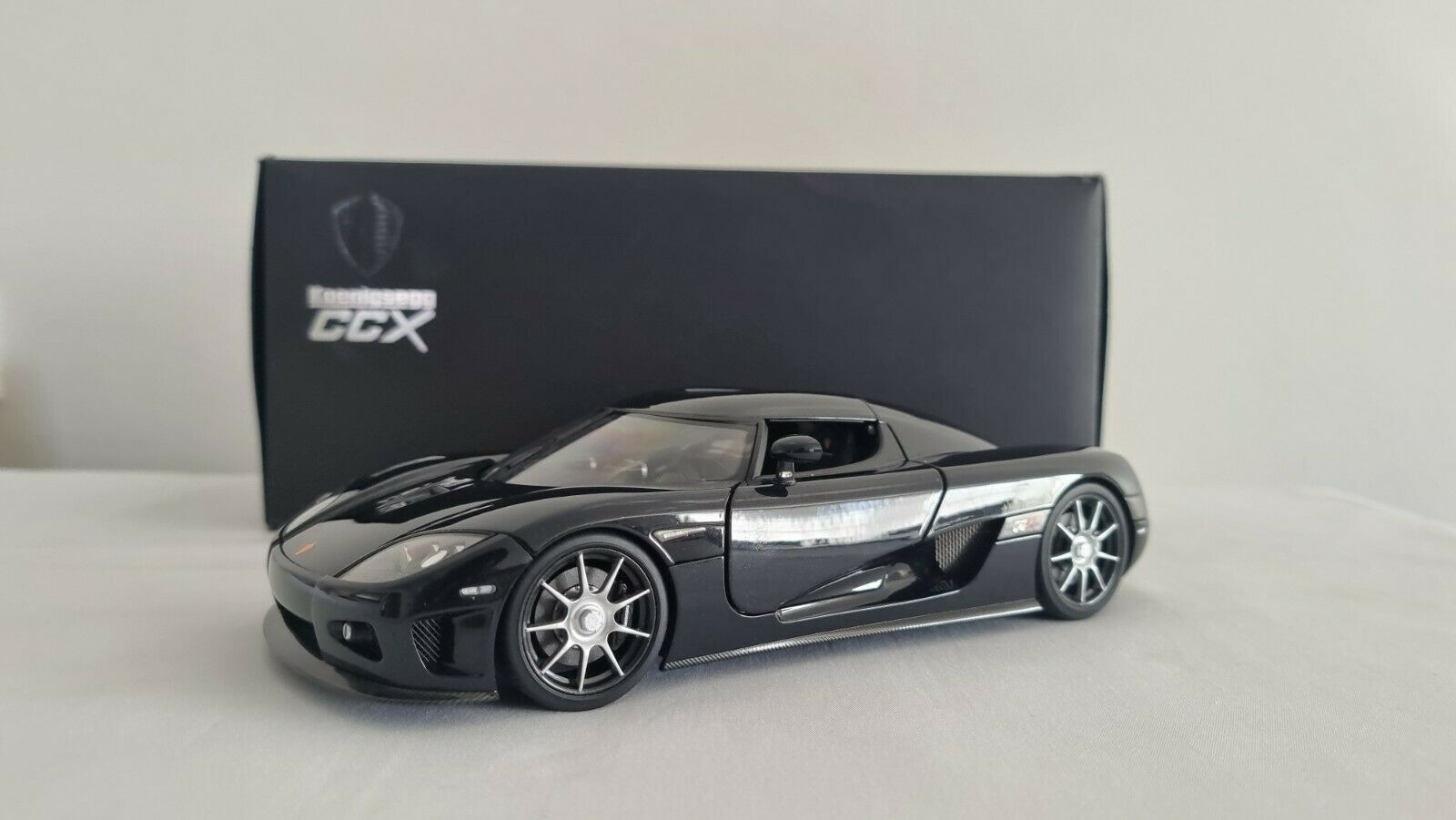 1:18 Koenigsegg CCX, Black, AutoArt